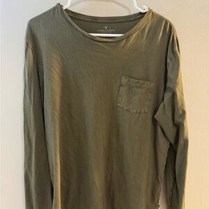 American Eagle Outfitters Womens Long Sleeve Tee